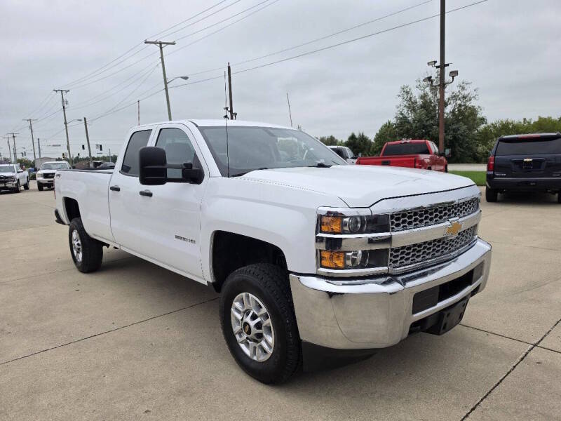 chevrolet silverado 2500hd 2019 2GC2KREG7K1111312 image